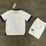 25-26 Guatemala Home Kids Soccer Jersey