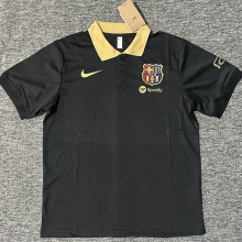 24-25 BAR Black Polo Short Sleeve