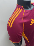 25-26 Roma Home Player Version Soccer Jersey