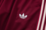 25-26 Bayern Jujube red Jacket Tracksuit #A2506