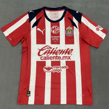 25-26 Chivas Home Fans Soccer Jersey