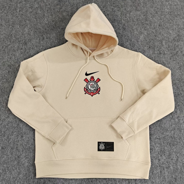 2025-26 Corinthians Khaki Hoody 卡其色(加绒）