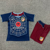 2004-2005 ATM Away Kids Retro Soccer Jersey