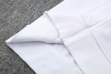 2025 JOM White Jacket Tracksuit #2309