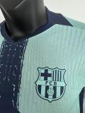 25-26 BAR Blue Special Edition Player Version Soccer Jersey