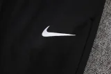 25-26 Corinthians Black Half Pull Tracksuit (半拉链)