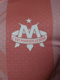 2025-26 Marseille pink co-branded player versiontraining jersey