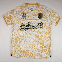 2025-26 Palestine FC Yellow White Training shirts (阿拉伯文)