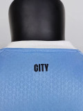 25-26 Man City Home Player Version Soccer Jersey