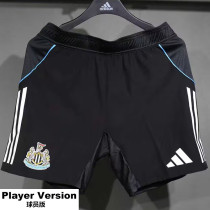 2025-26 Newcastle Home Player Version Shorts Pants(High Quality)(球员短裤）