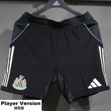 2025-26 Newcastle Home Player Version Shorts Pants(High Quality)(球员短裤）
