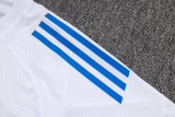2025-26 RMA White Training Short Suit #D25146