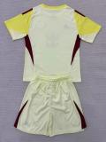 25-26 Inter Miami  Light Yellow GoalKeeper Kids Soccer Jersey