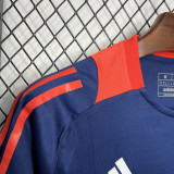 24-25 Man Utd Dark blue Training shirts