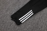 25-26 Ajax White Kids Half Pull Tracksuit #E25125(童装)(半拉链)