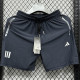 DF2047 AD Grey Casual Short Pants