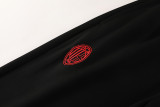 25-26 ACM Black red Jacket Tracksuit #01