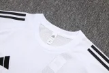 2025-26 Man Utd White Training Short Suit #D25155