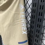 D980 AD Khaki Casual Short Pants