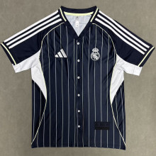 2025-26 RMA Cyan Casual Edition Baseball Jersey