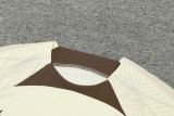 24-25 Corinthians Beige Training Short Suit