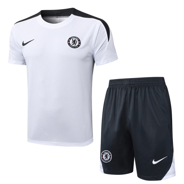 25-26 CHE White Training short Suit #D2574