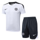 25-26 CHE White Training short Suit #D2574