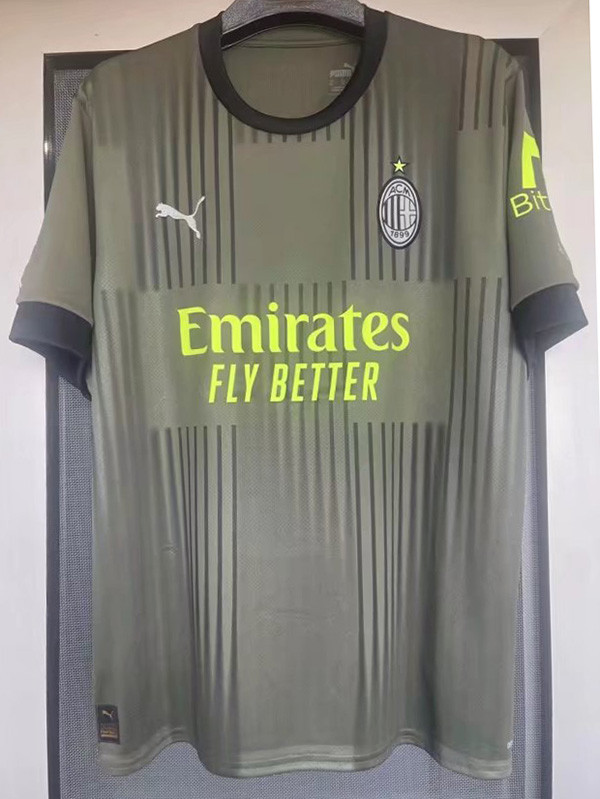 22-23 ACM Third Fans Soccer Jersey