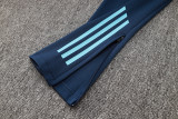 24-25 ARS Royal blue Kids Half Pull Tracksuit (童装)(半拉链)