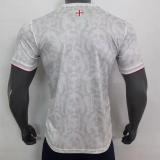 24-25 England Comma White Special Edition Fans Soccer Jersey