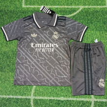 24-25 RMA Third Kids Soccer Jersey
