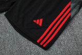 2025 AD White Red Training Short Suit
