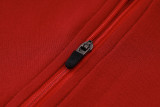 24-25 England Jujube Red Half Pull Tracksuit (半拉链)