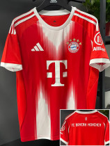 25-26 Bayern Home Fans Soccer Jersey
