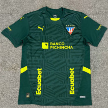 25-26 LDU Quito Third Fans Soccer Jersey