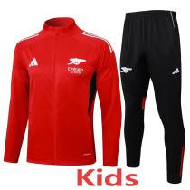 2025-26 ARS Red Kids Jacket Tracksuit #E2557(童装)