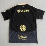 24-25 Al-Ahli Saudi Black Fans Soccer Jersey