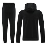 24-25 CHE Black Hoodie Jacket Tracksuit #01