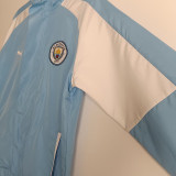 24-25 Man City Light blue Windbreaker