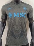 24-25 Napoli Third Player Version Soccer Jersey