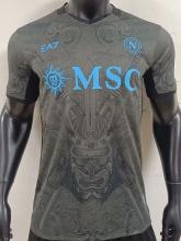 24-25 Napoli Third Player Version Soccer Jersey