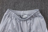 2025-26 RMA White grey Kids Jacket Tracksuit#E25100(童装)