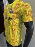 25-26 BAR Yellow Special Edition Player Version Training Shirts