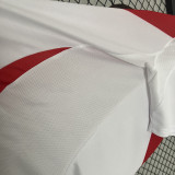 24-25 Peru Home Fans Soccer Jersey