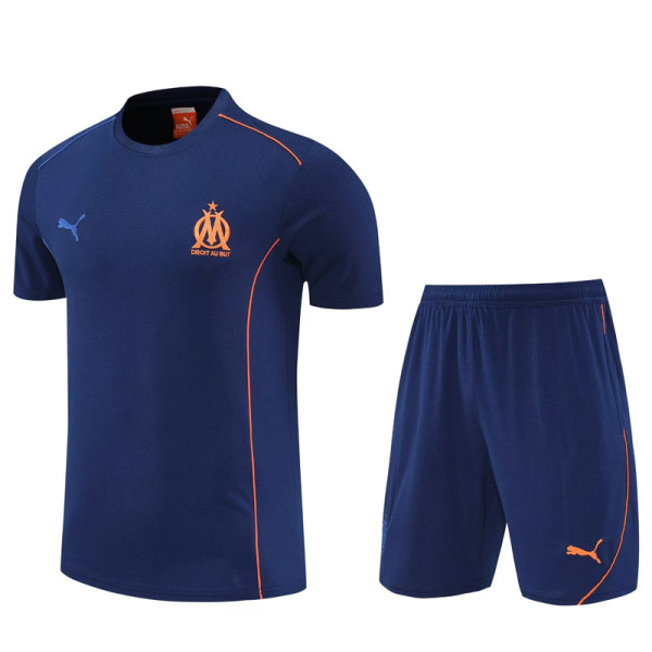 25-26 Marseille Royal blue Training Short Suit