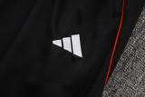 25-26 Ajax White Kids Half Pull Tracksuit #E25125(童装)(半拉链)