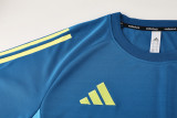 2025 AD09 Dark blue Training Short Suit
