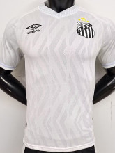 25-26 Santos FC Home Player Version Soccer Jersey