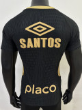 25-26 Santos FC Black Special Edition Player VersionTraining Shirts