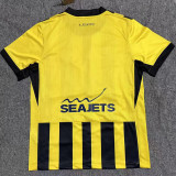 2025-26 AEK Athens Home Fan Football Jersey